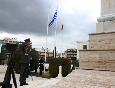 Η τελετή παράδοσης - παραλαβής στην ΑΣΔΥΣ - Παρών και ο Α/ΓΕΣ (φωτο)